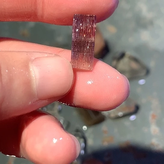 未镶嵌珠宝半成品水晶欢**贝