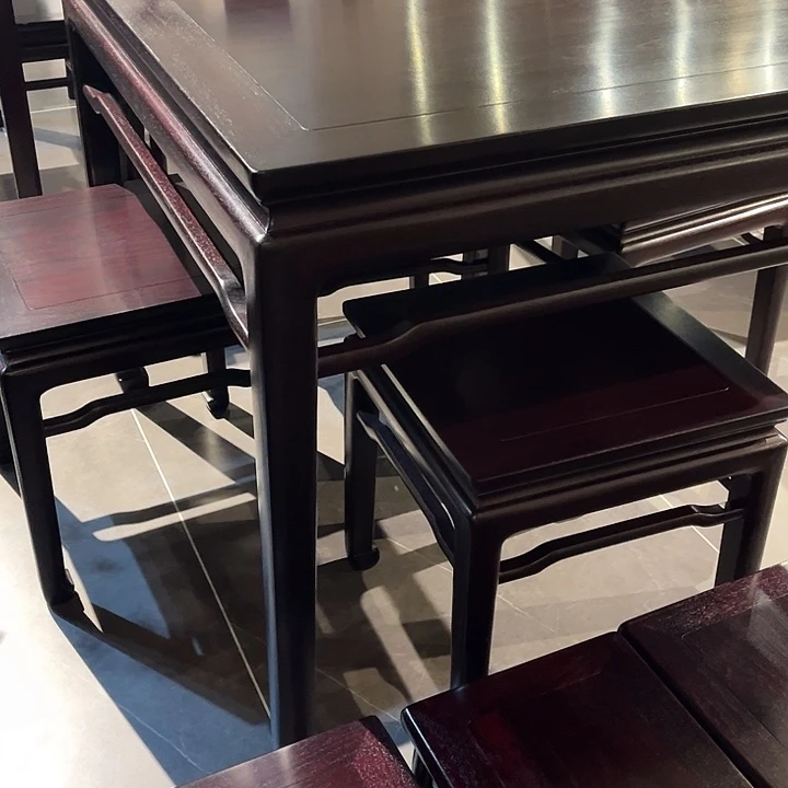 塔***拉紫檀木类成套家具