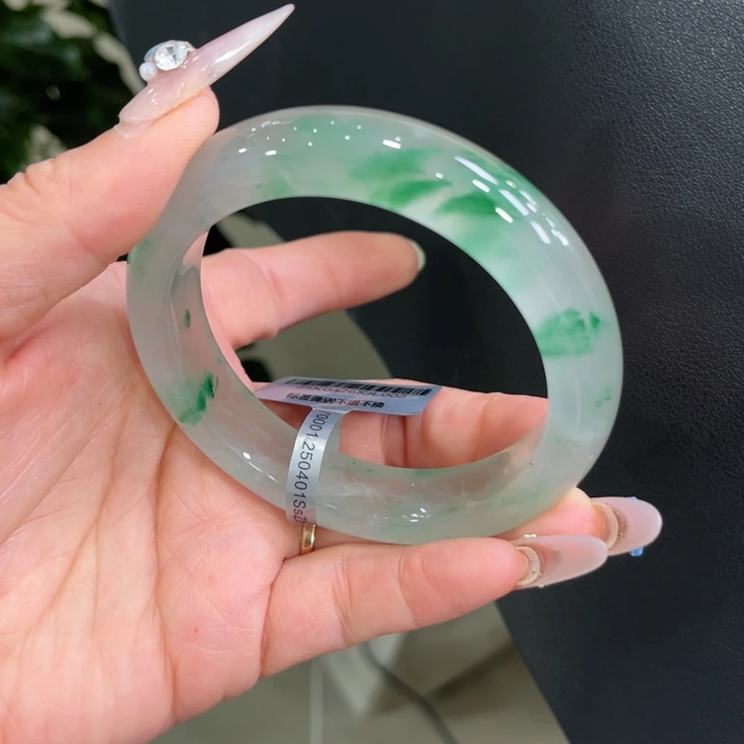 石英质玉手镯未镶嵌➕小玥58