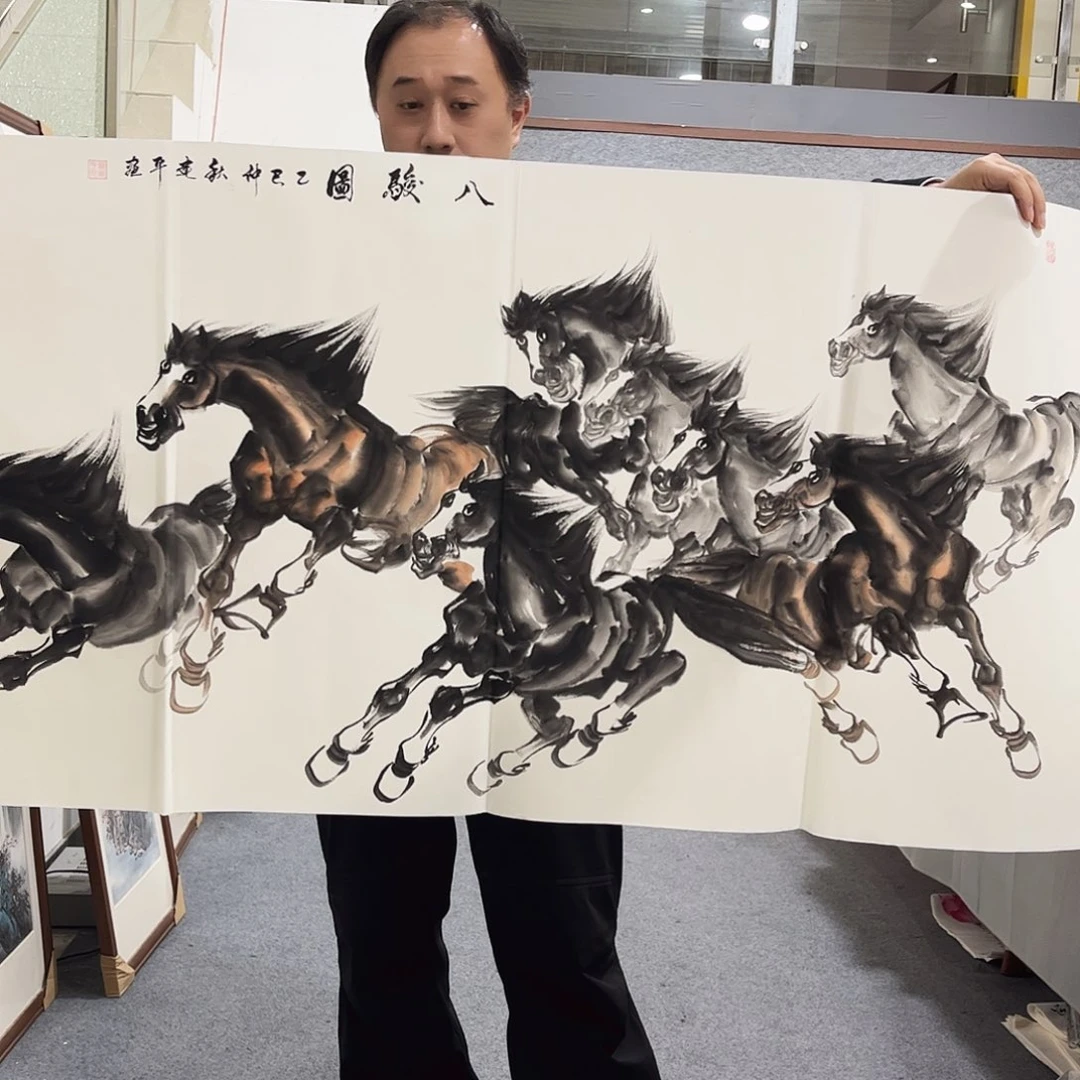 国画LT精品国画作品单幅任发