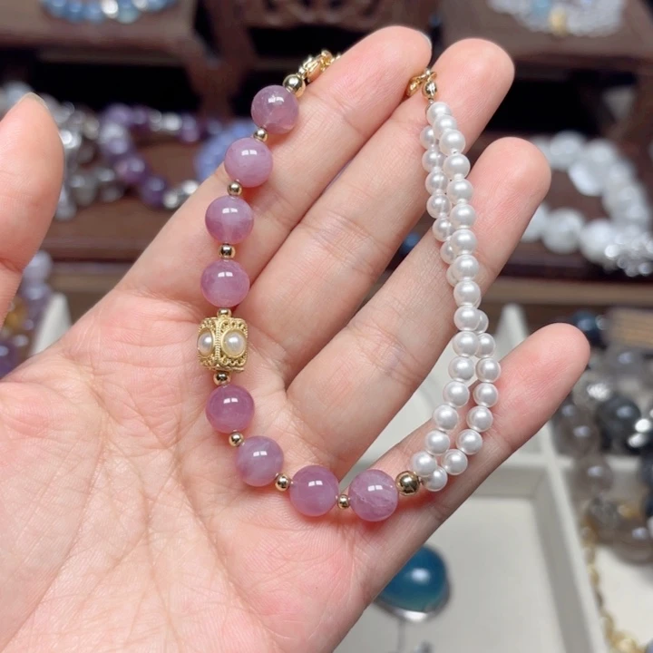 水晶手链未镶嵌金薇薇