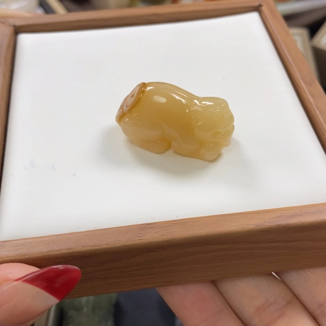 【闪购商品】和田玉吊坠未镶嵌O****W