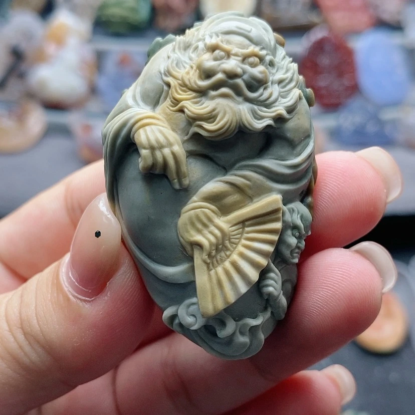 【闪购商品】未镶嵌吊坠定制石英质玉