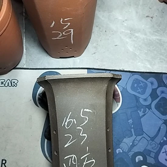 手工四方一个花盆