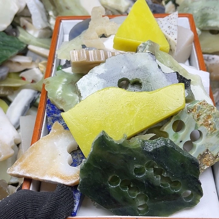 未镶嵌和田玉珠宝奇石用****4