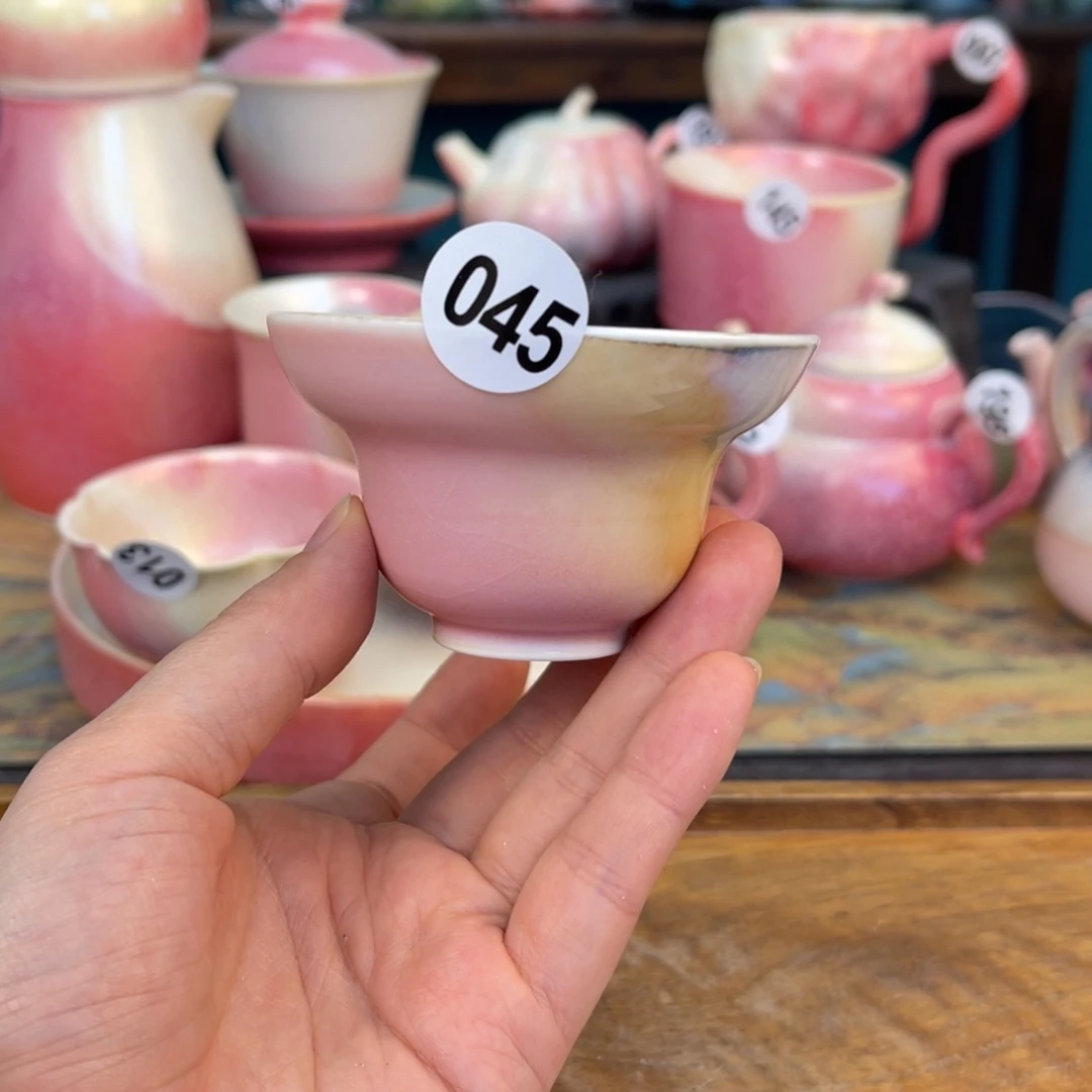 摆件木夕陶瓷手工茶器