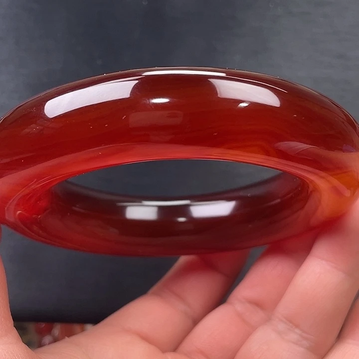 玛瑙/玉髓未镶嵌手镯58