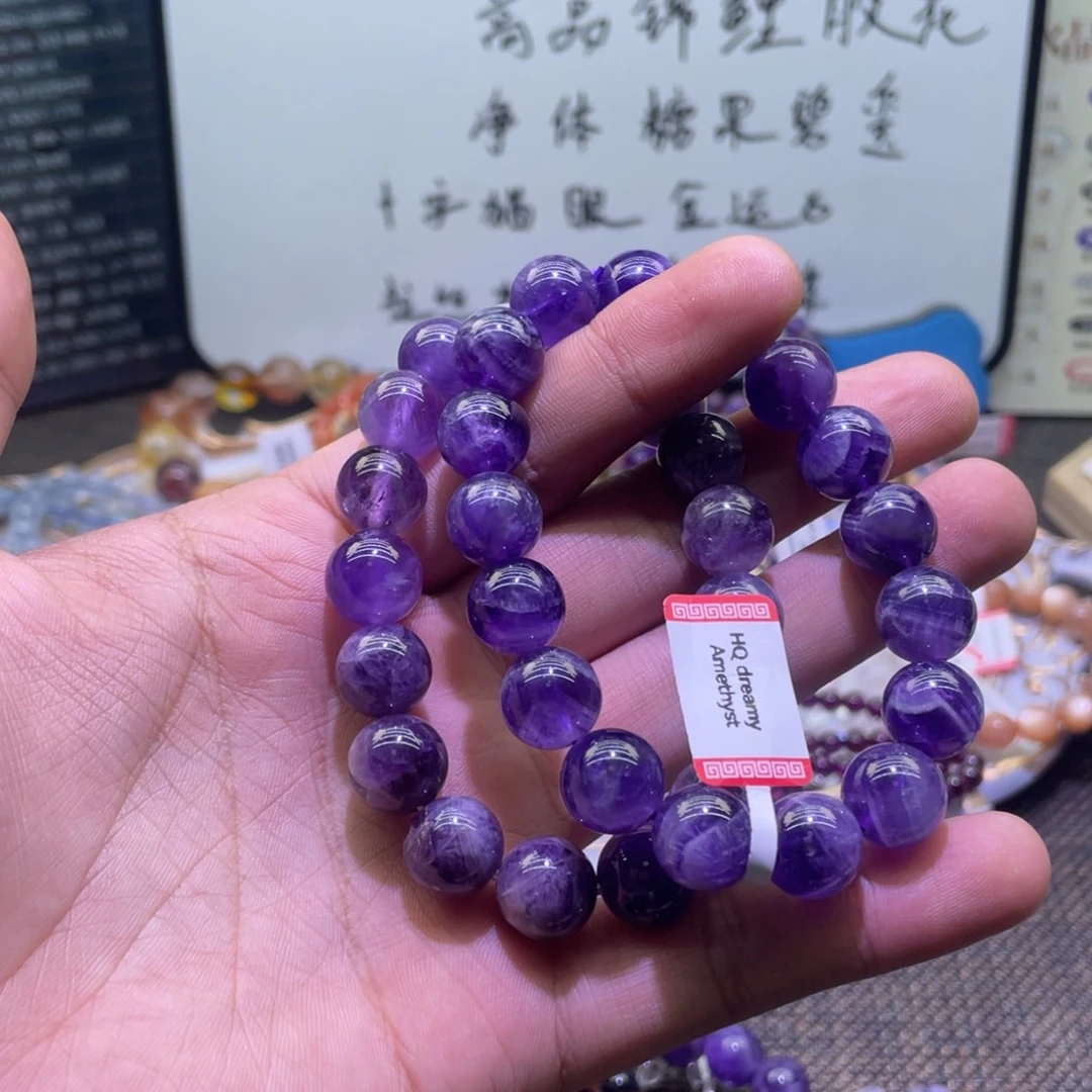 未镶嵌水晶手链多样性一发一