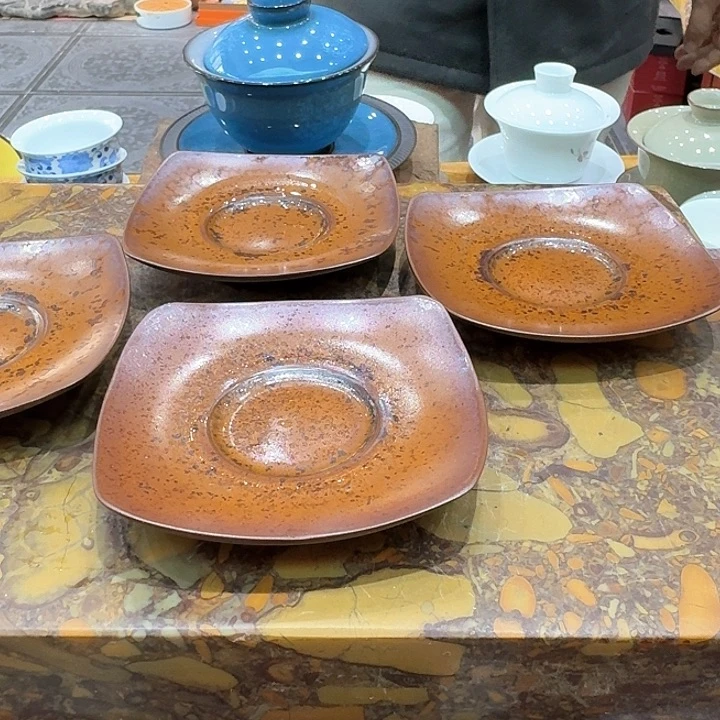 方器杯垫一组四个。。。