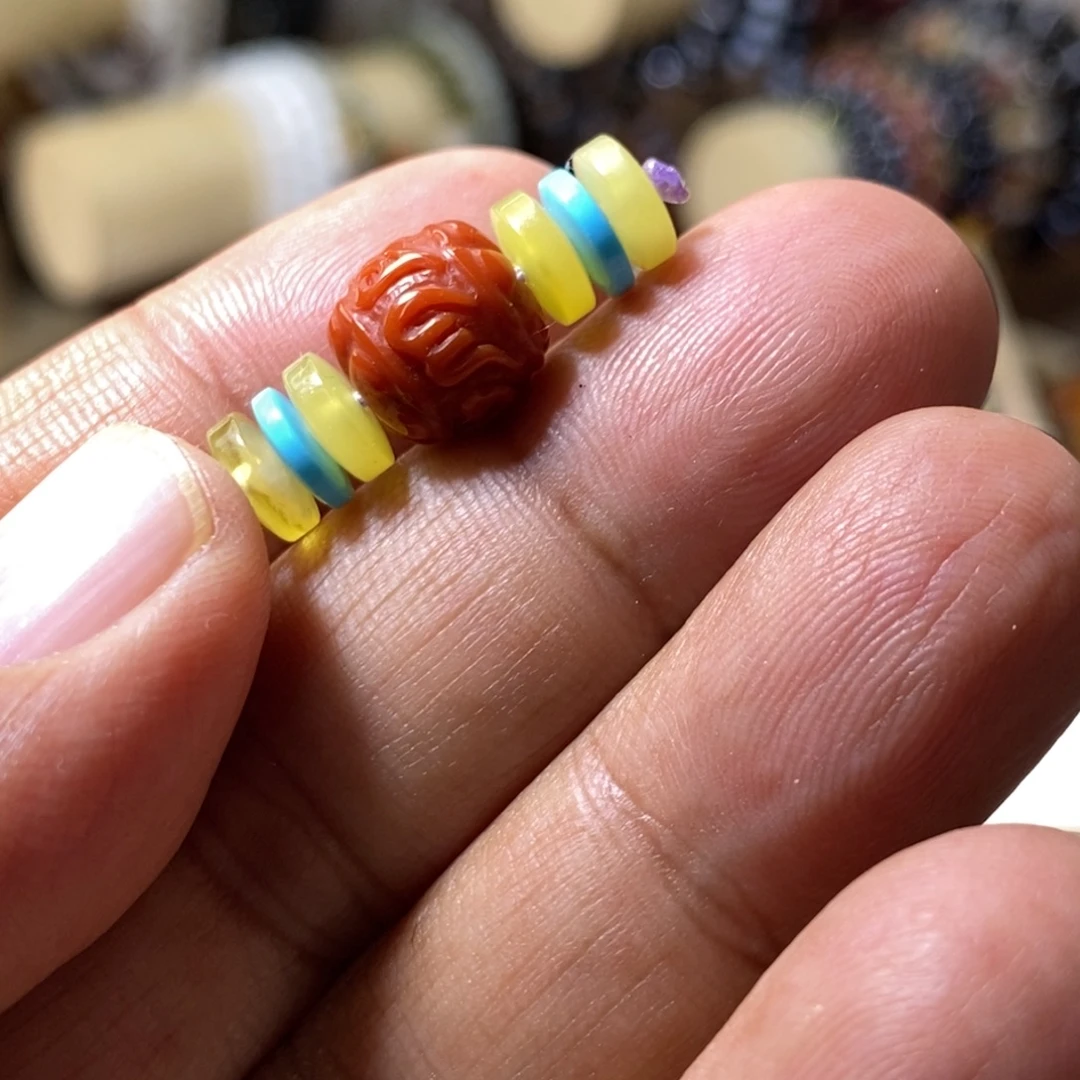 南红玛瑙未镶嵌配饰配饰