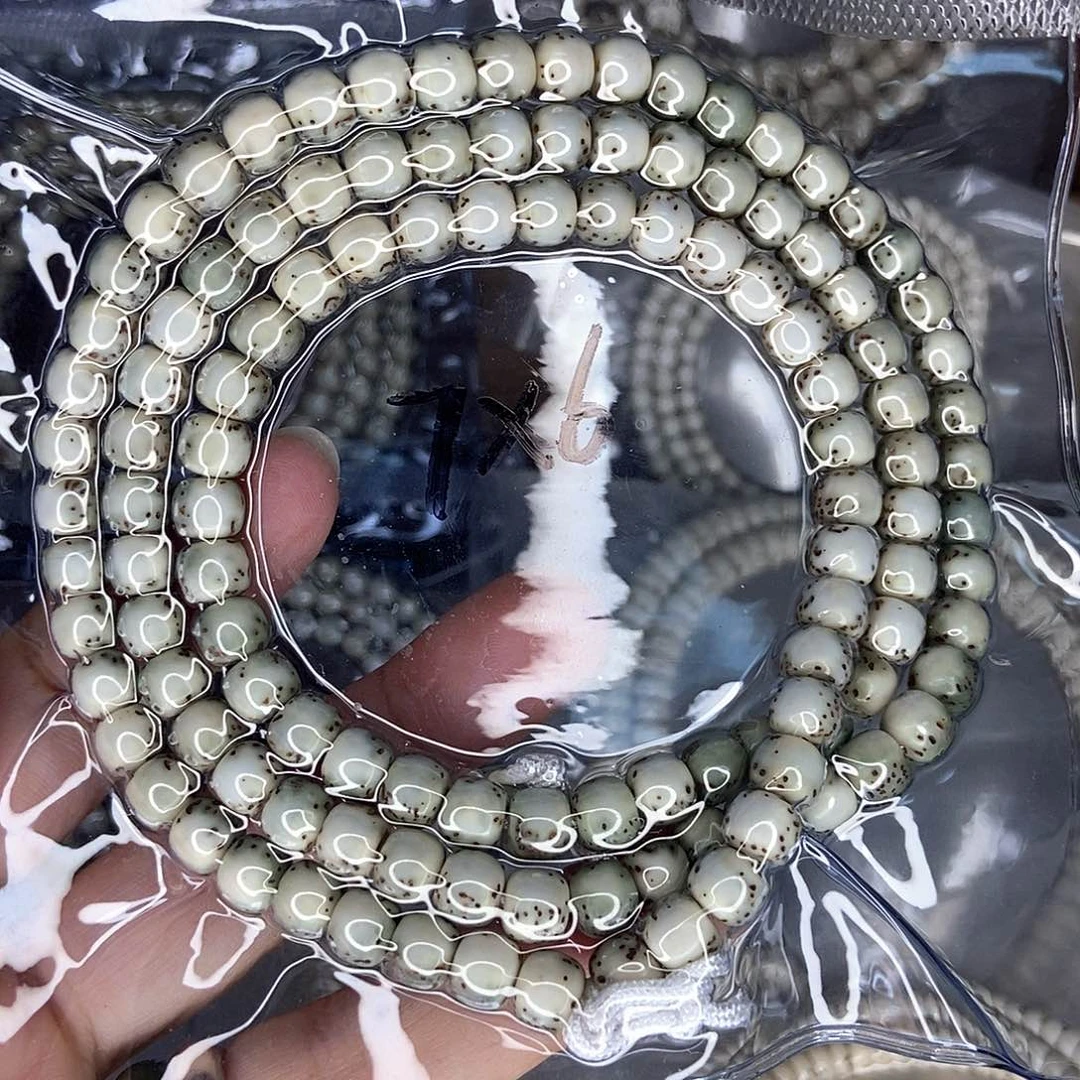 劉***長星月菩提手串海南星月