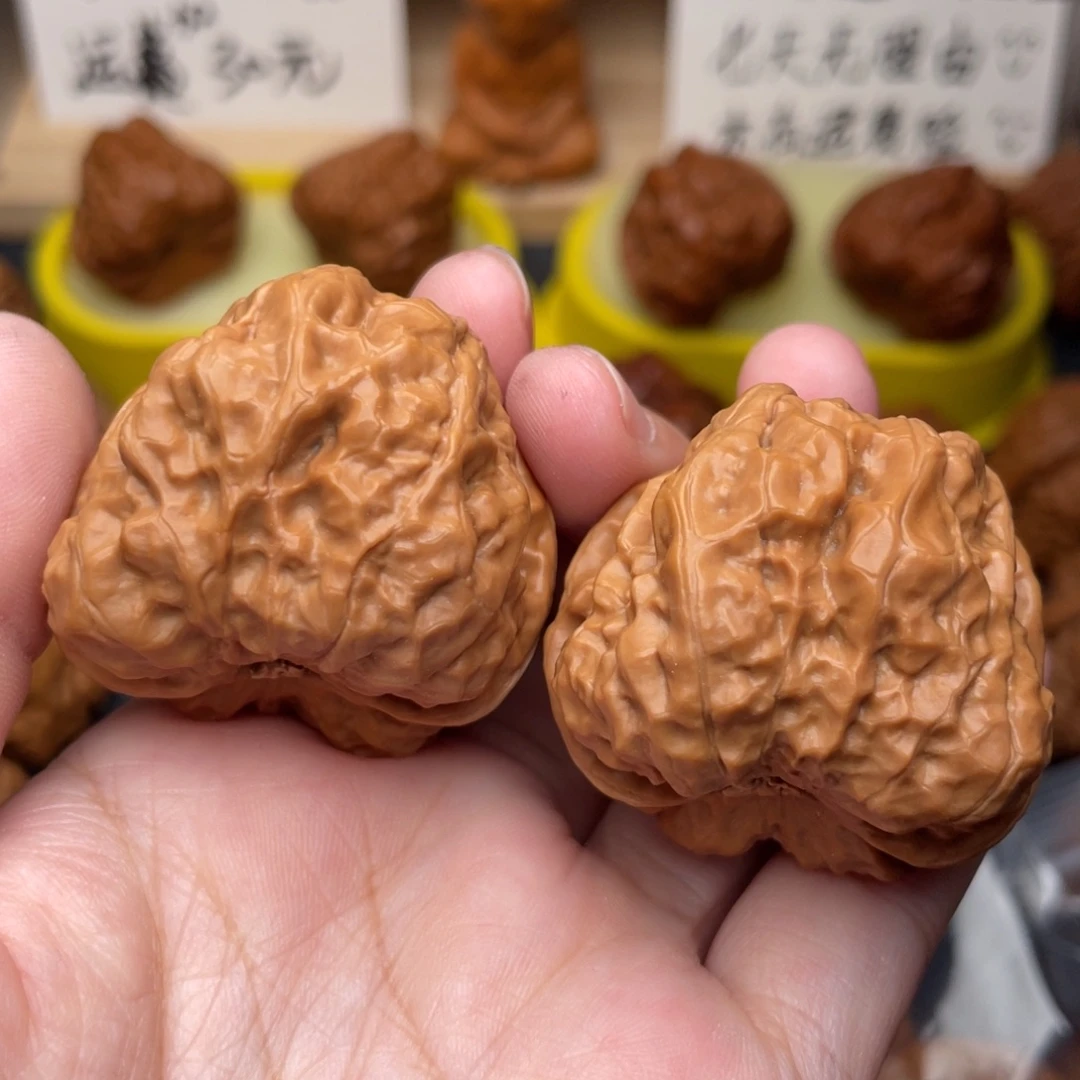 文玩核桃把件蛤蟆39