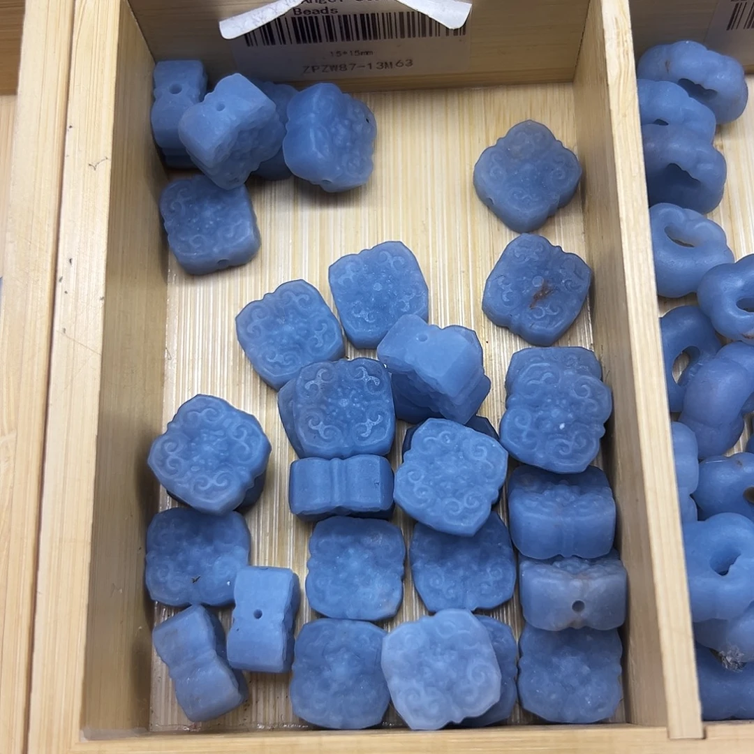 未镶嵌手链水晶天使石牌