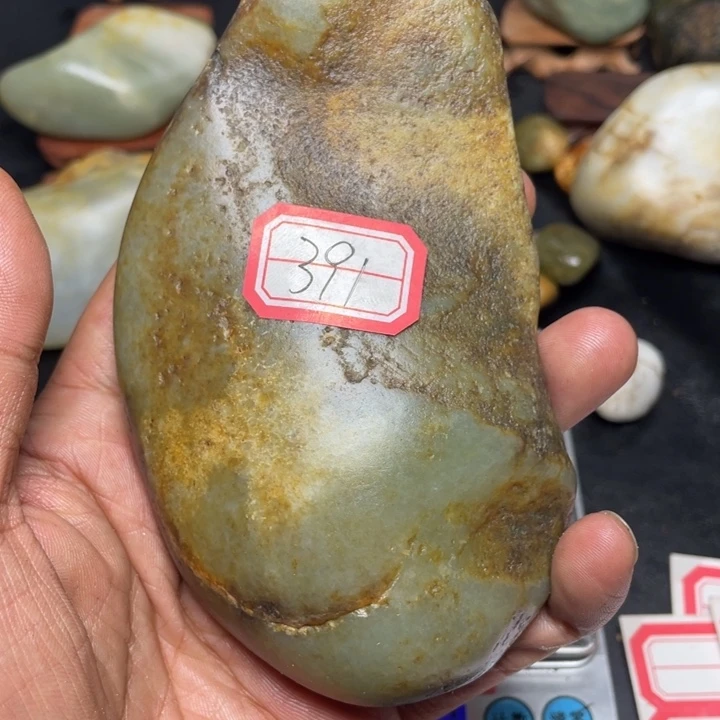 颈饰未镶嵌和田玉391