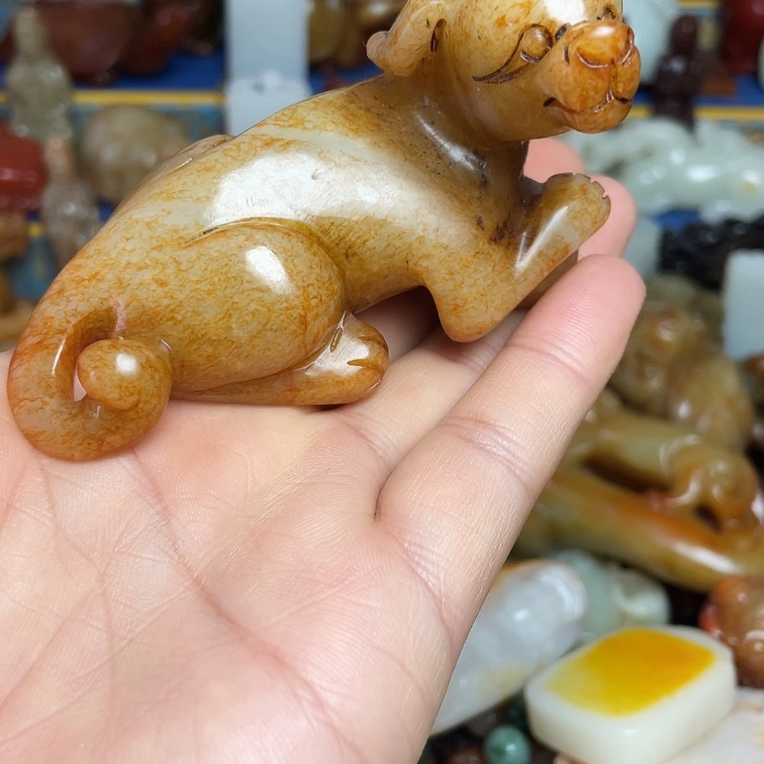 随***缘和田玉未镶嵌挂件