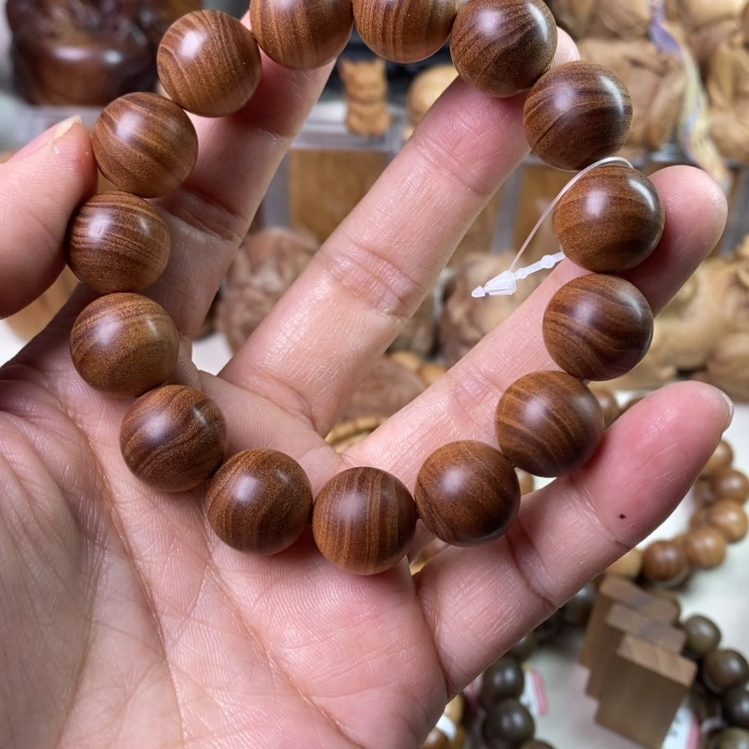 檀香木手串/手链庐****潮