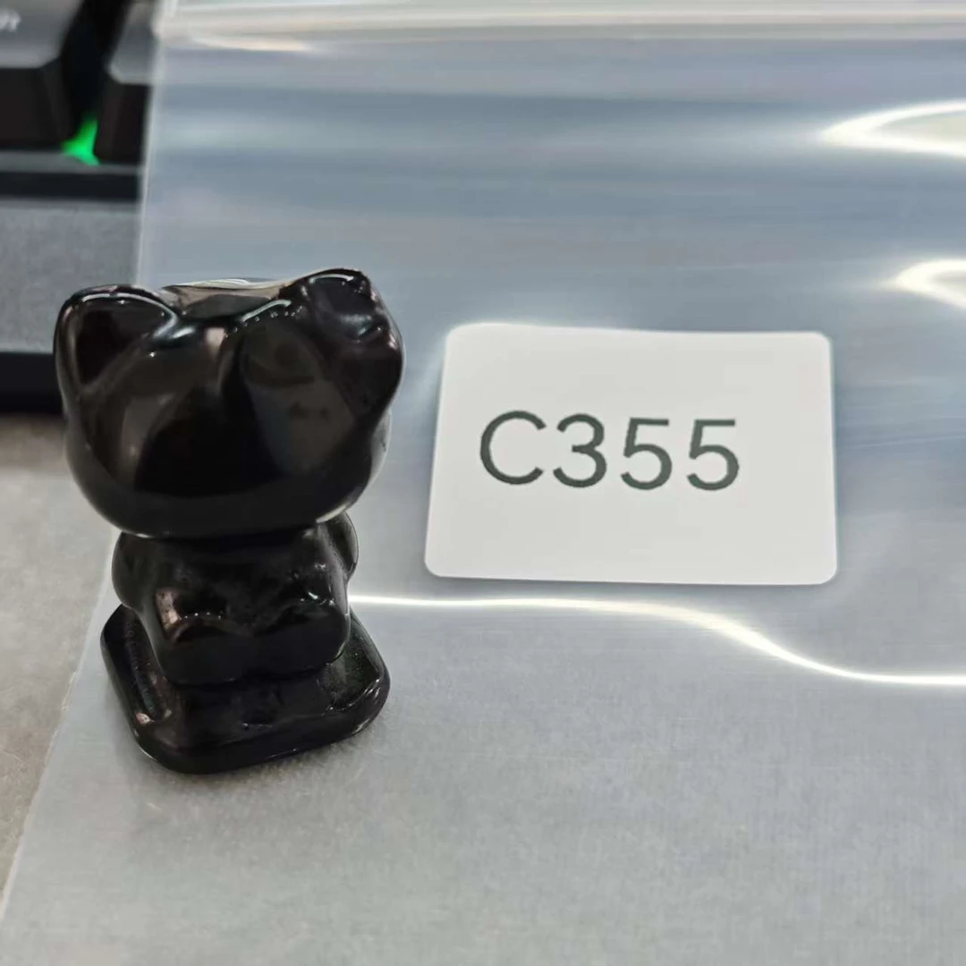 福袋 金曜石摆件 C355