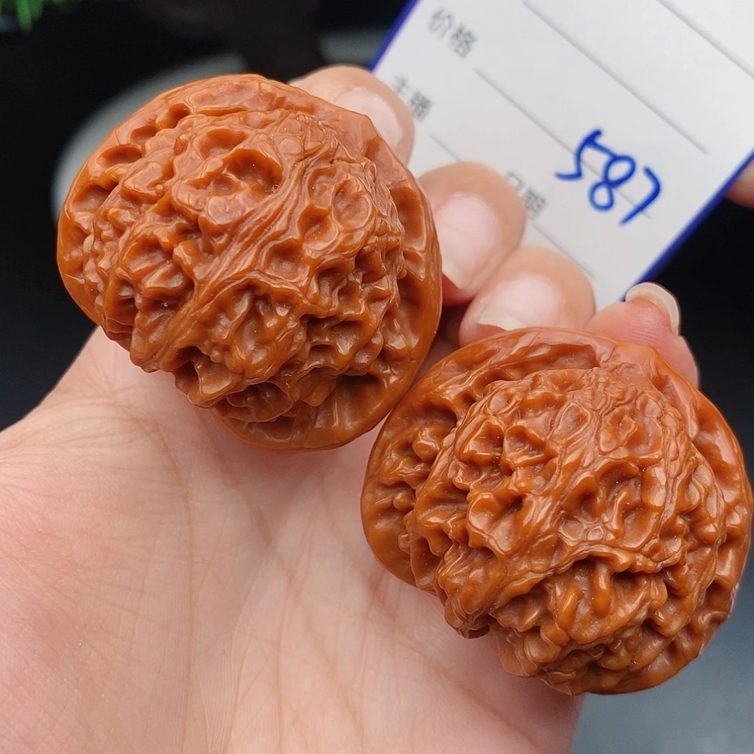 把件文玩核桃42宫灯587