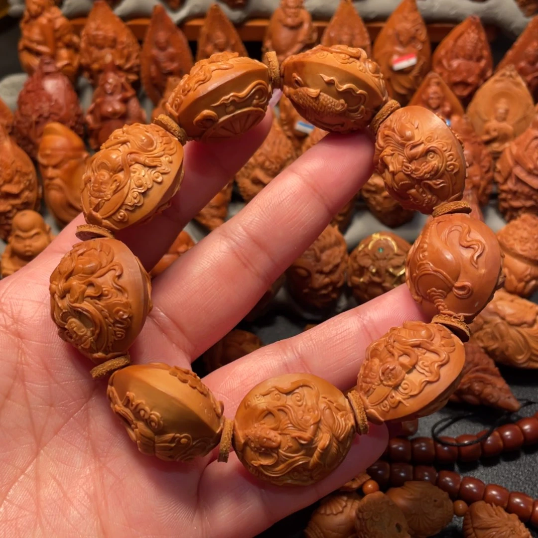 【闪购商品】手串/手链橄榄核八宝观音