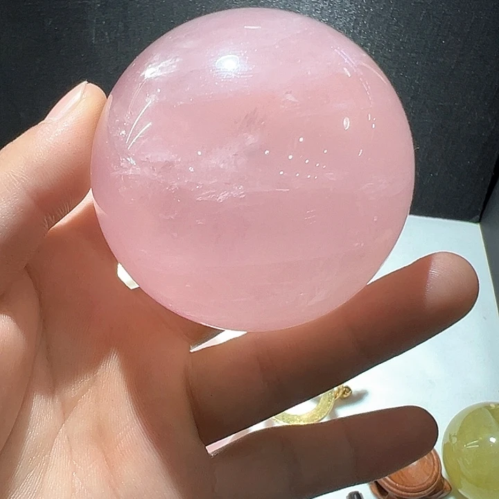 水晶天然水晶球未镶嵌