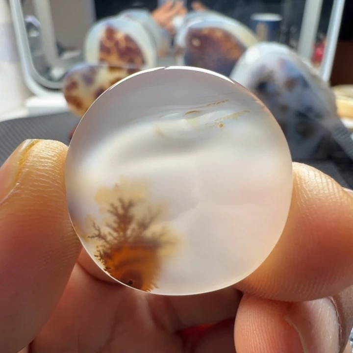 未镶嵌玛瑙/玉髓珠宝奇石漫*