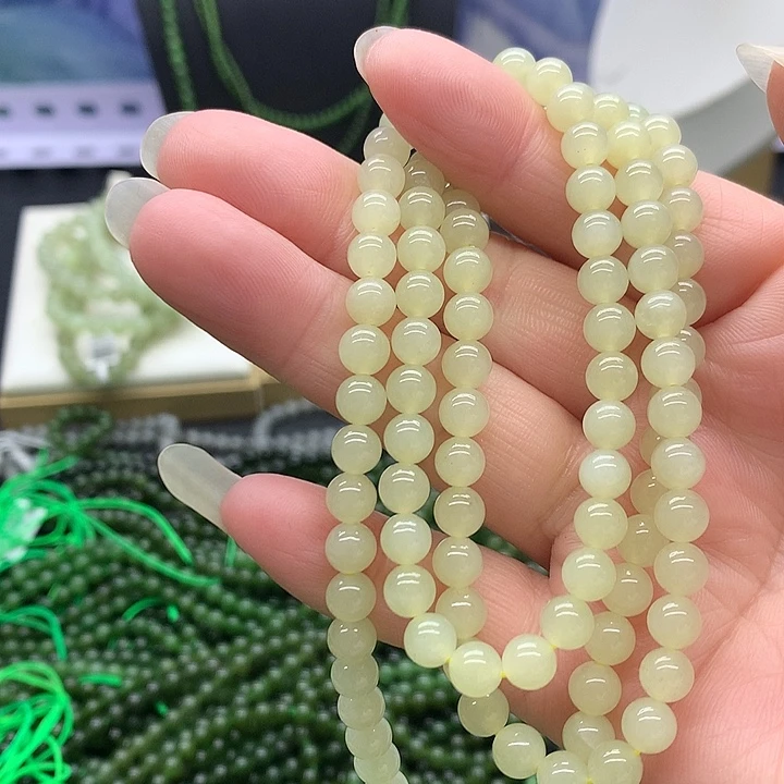 未镶嵌手链和田玉6