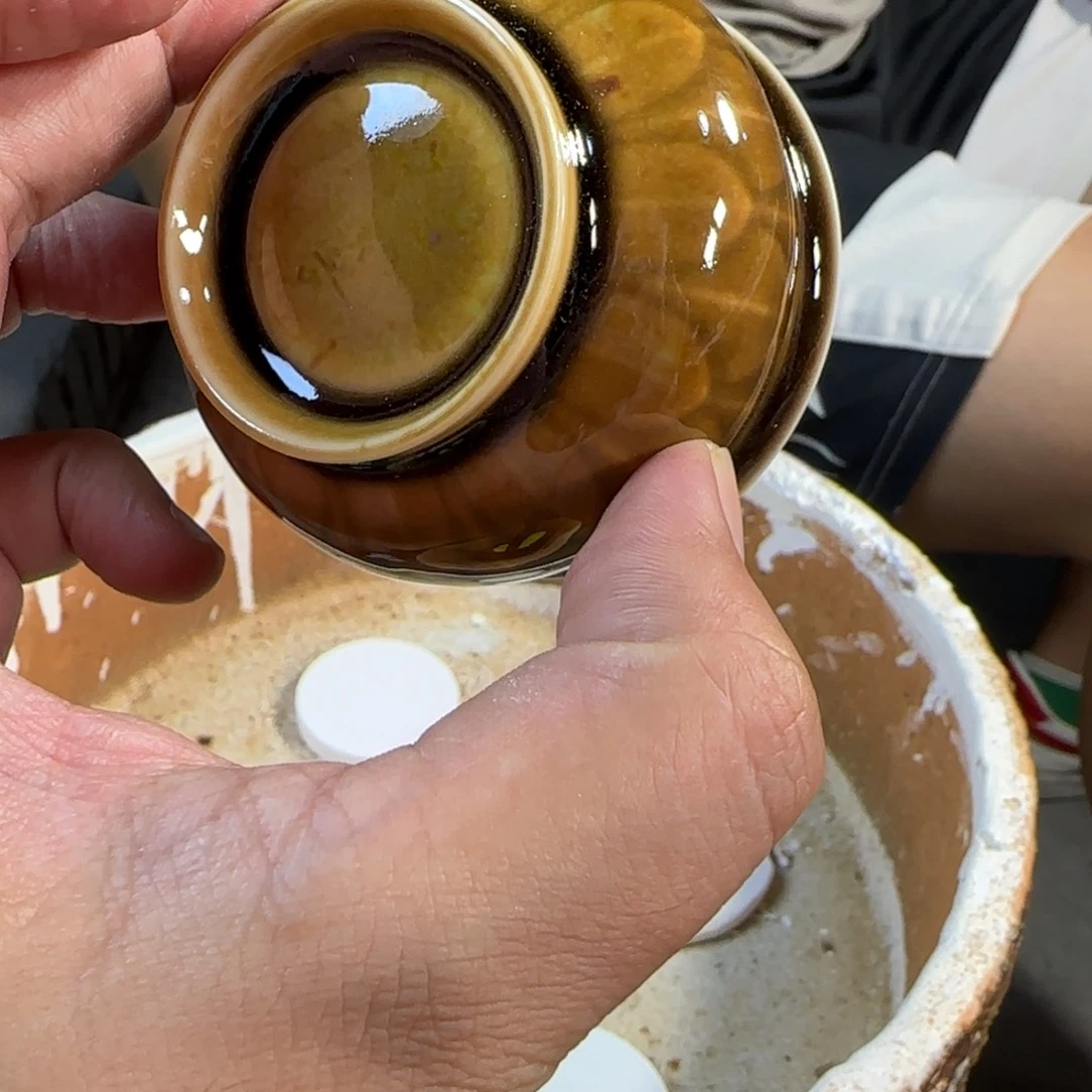 茶盏白丁瓷坊作品