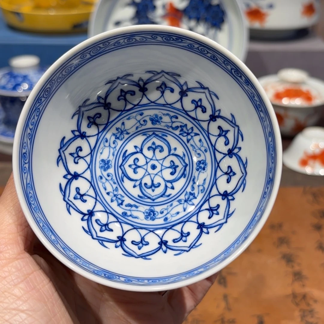 景德镇纯手工手绘