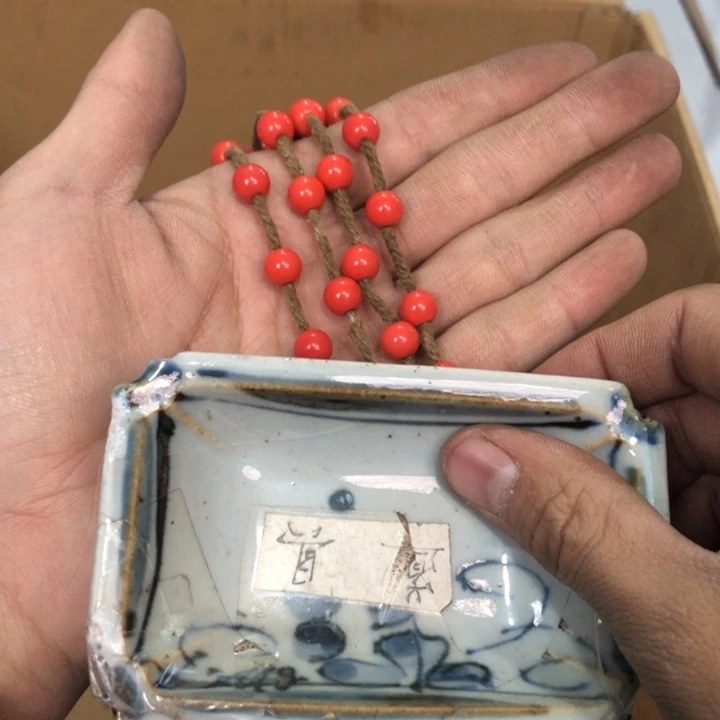 陶瓷孤品单件车里拍