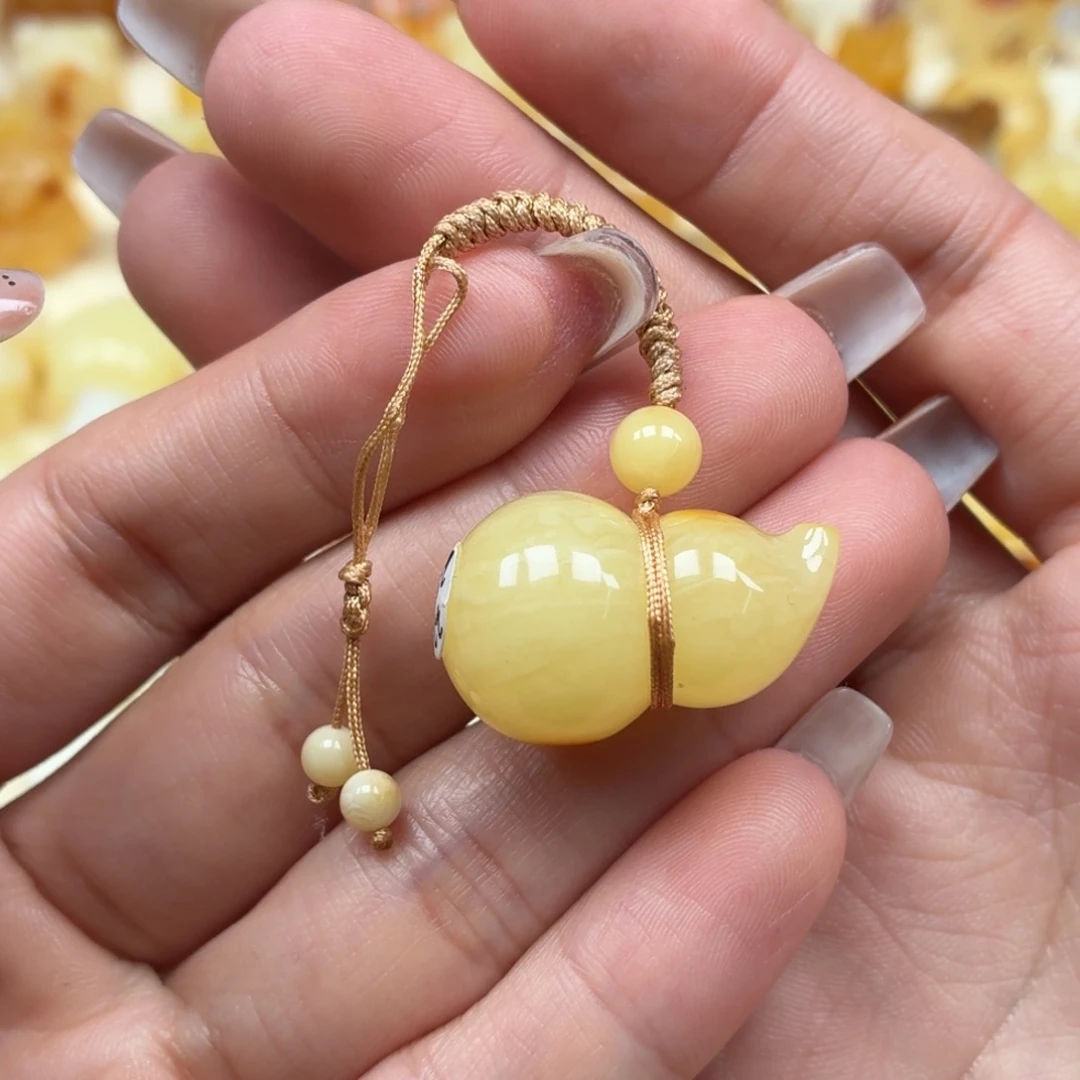 琥珀未镶嵌裸石蜜蜡