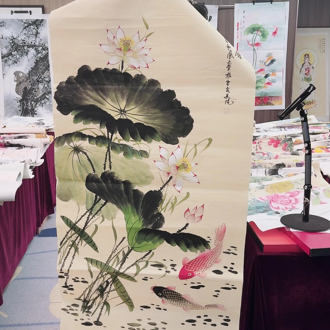 国画长腿美女福利专场