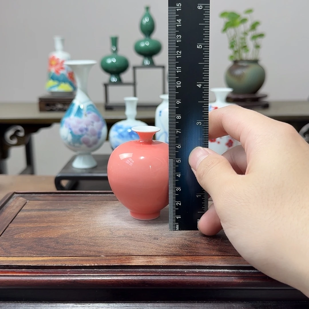 陶瓷手工非常迷你小花器
