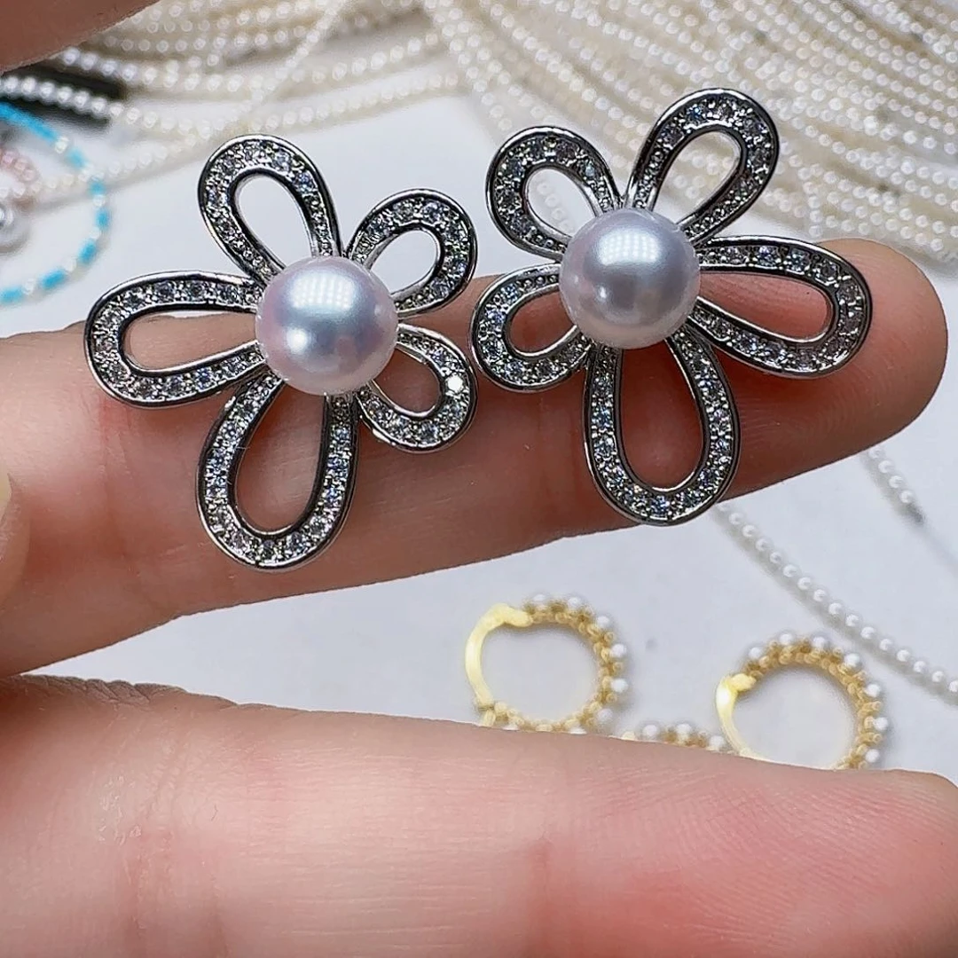 淡水珍珠未镶嵌颈饰