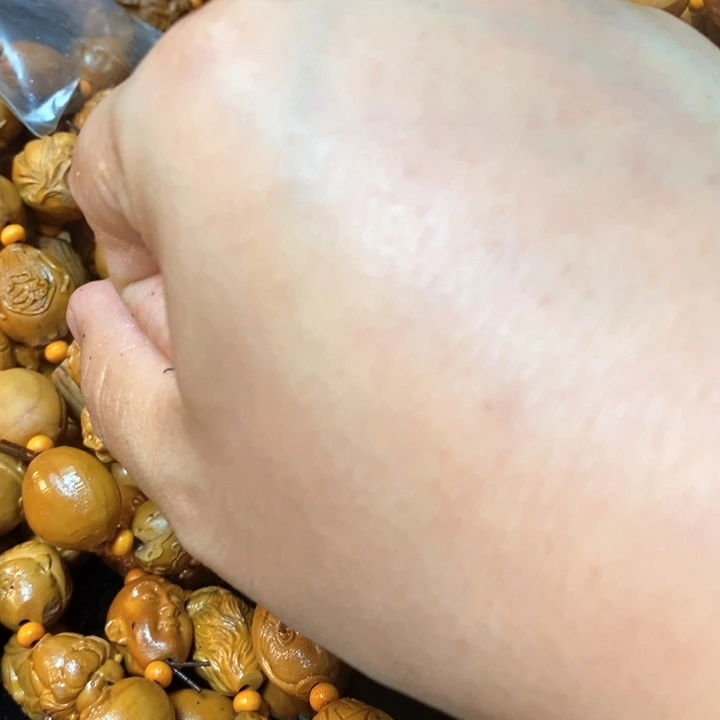 橄榄核手串/手链橄榄微瑕随机发一串