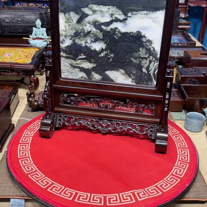 紫檀木类成套家具