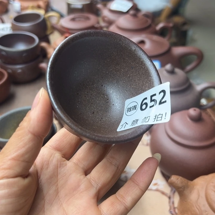 茶壶紫砂紫泥瑕疵的