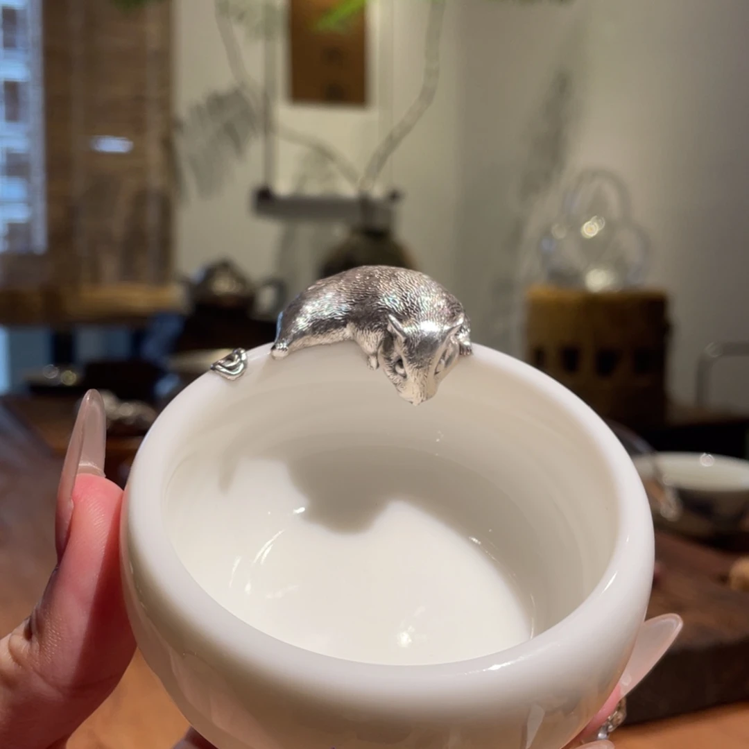 静***然顺丰快递包邮老鼠杯