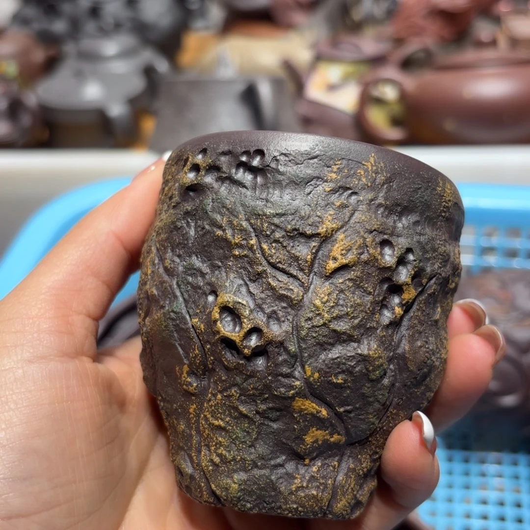紫砂茶宠微瑕尾货听清再拍