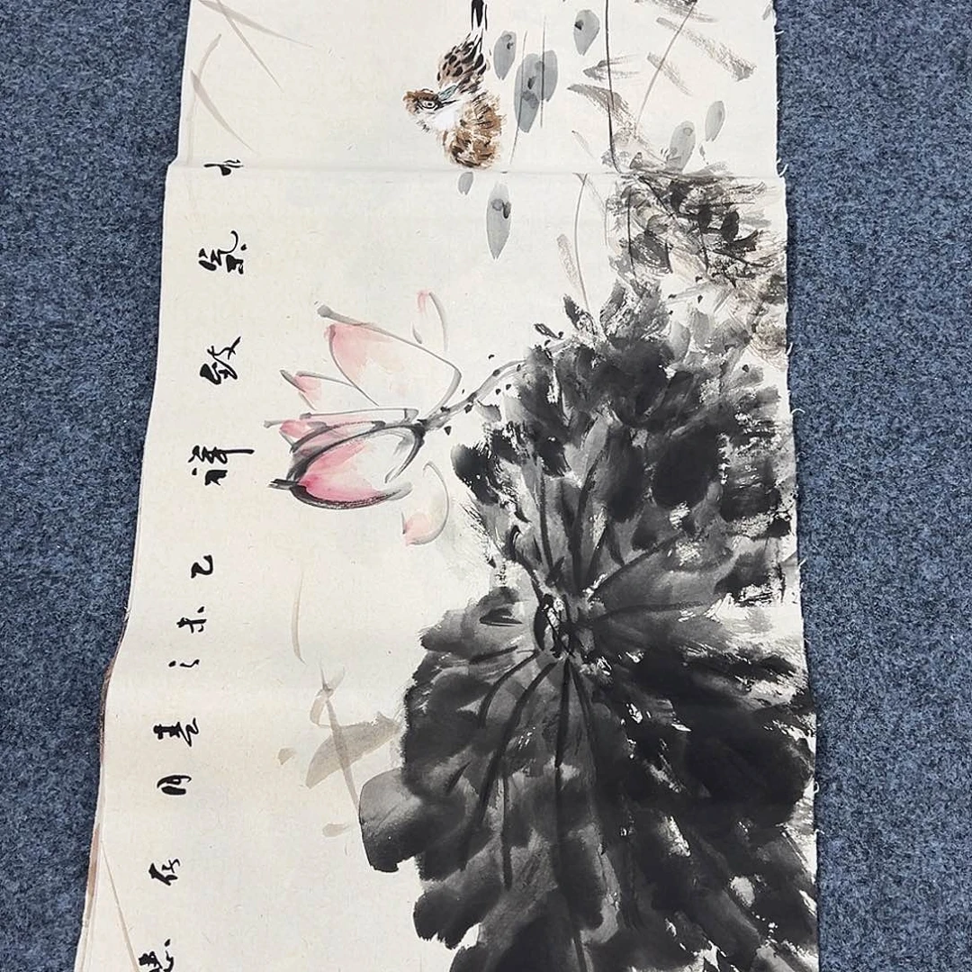 国画国画作品纯手绘欣赏