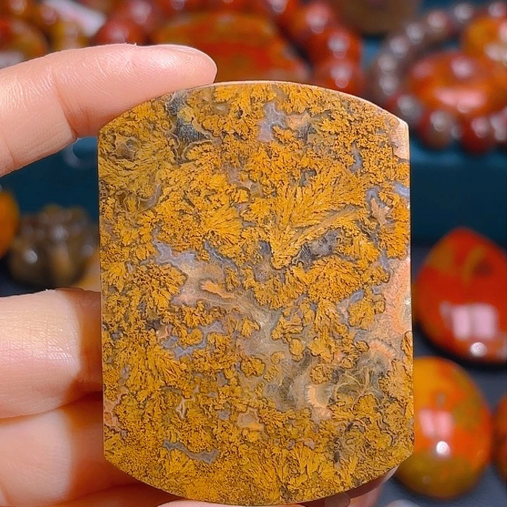 玛瑙/玉髓吊坠(不含链)未镶嵌