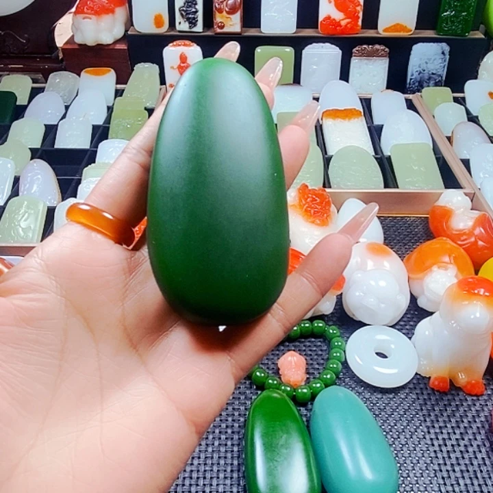 石材以直播间截图为证