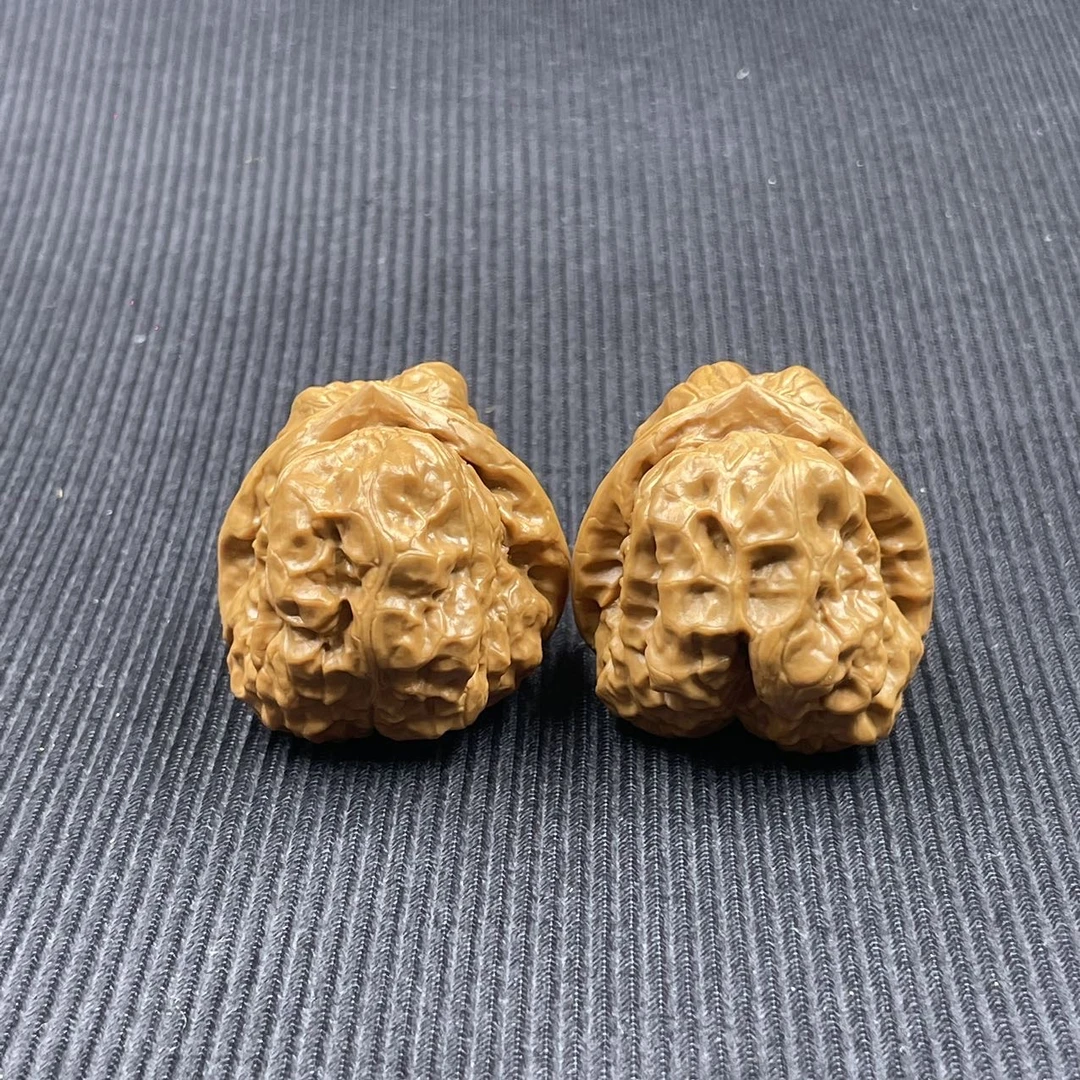 【老胡严选】13 G90605-三角箭毒蛙核桃-尺寸36mm-