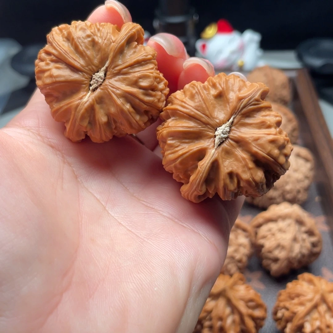文玩核桃白狮子38