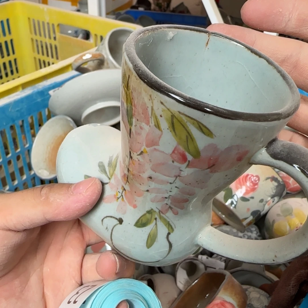 景德镇釉下彩陶瓷（瑕疵慎拍）23