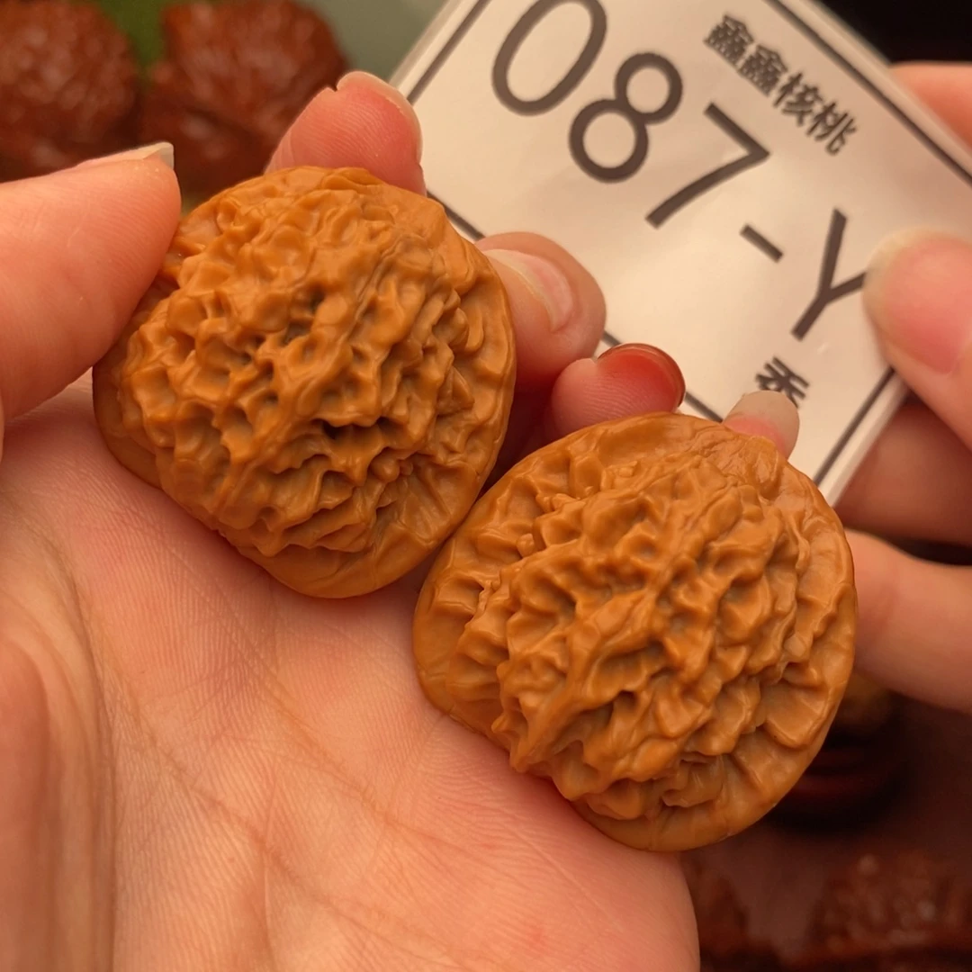 虚***幻桃核把件秦闷33……