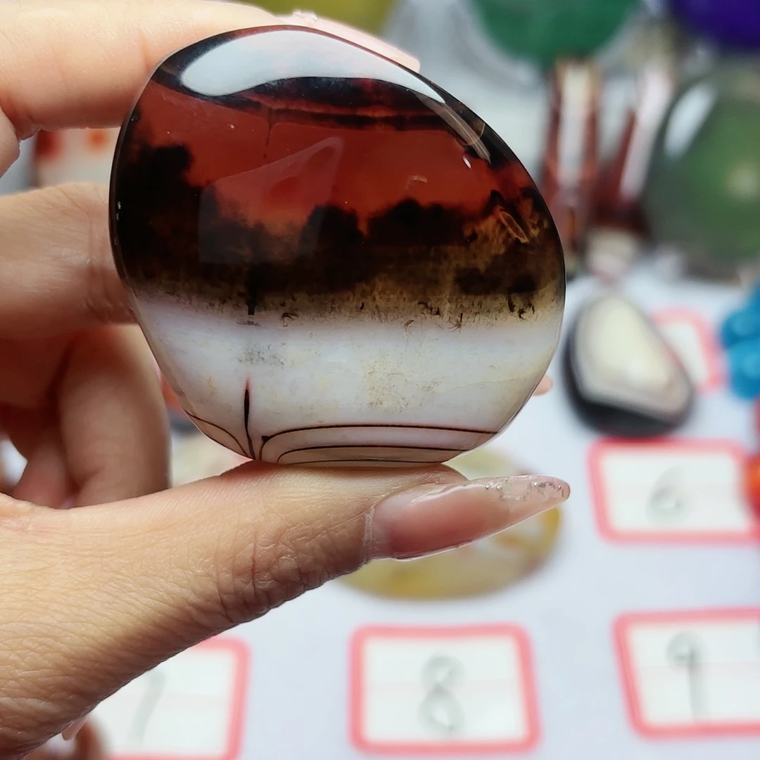 玛瑙/玉髓珠宝奇石未镶嵌方***