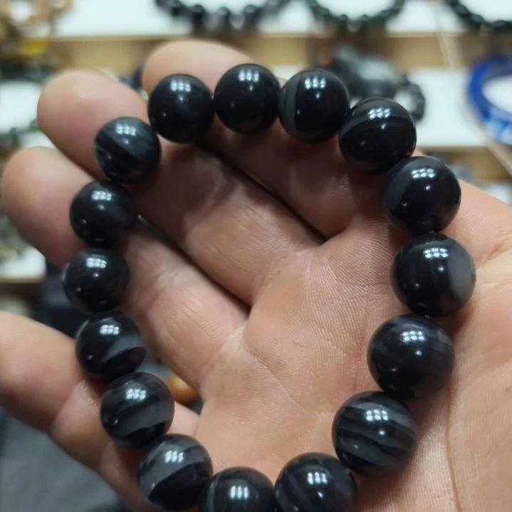 石英质玉手链未镶嵌
