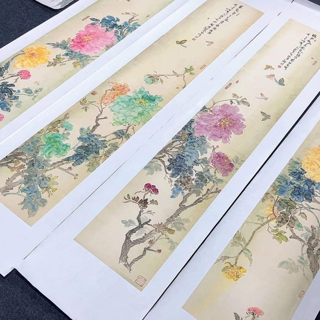 国画国画老师作品
