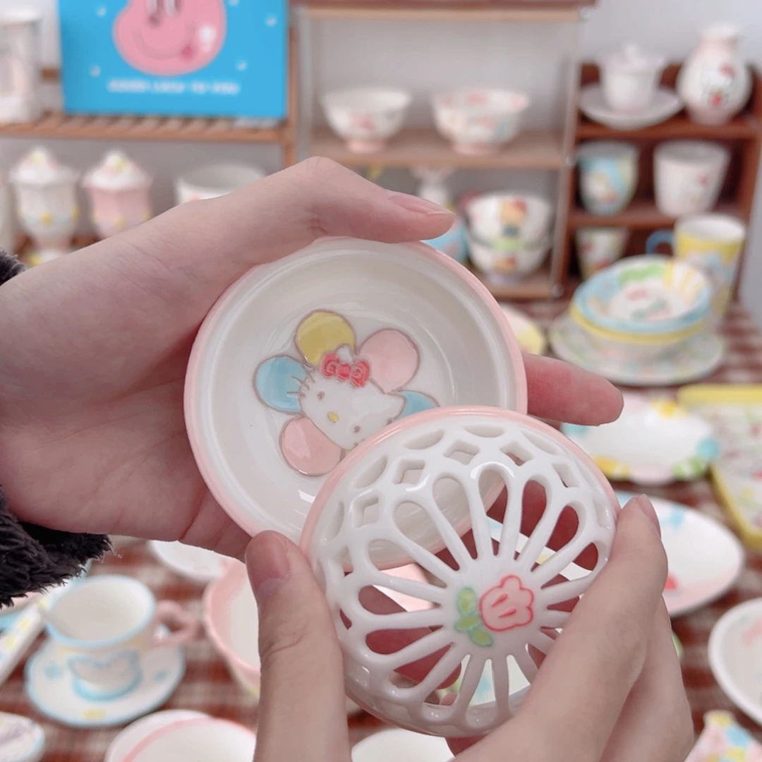 超级可爱高温陶瓷