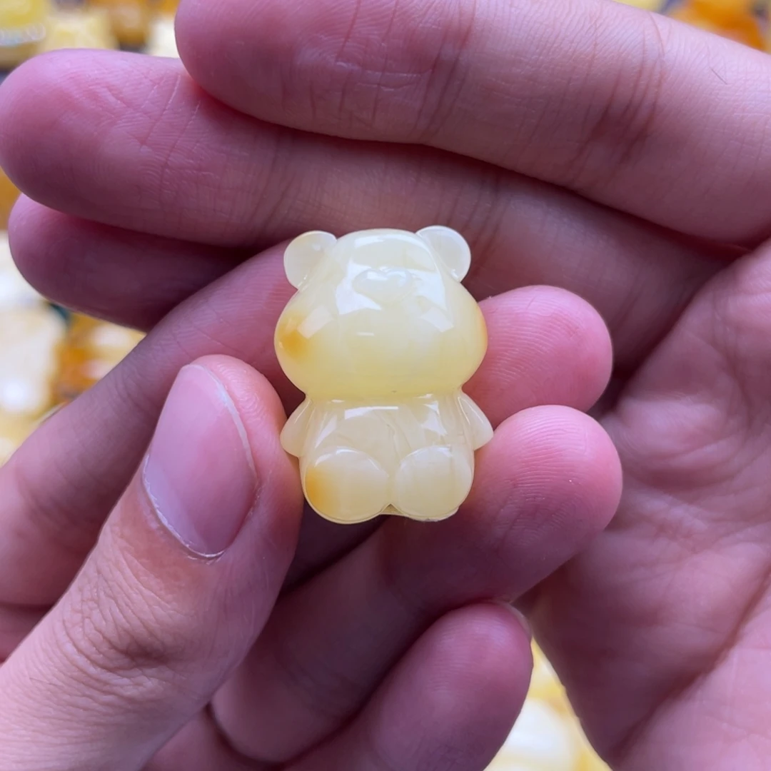 琥珀未镶嵌裸石蜜蜡